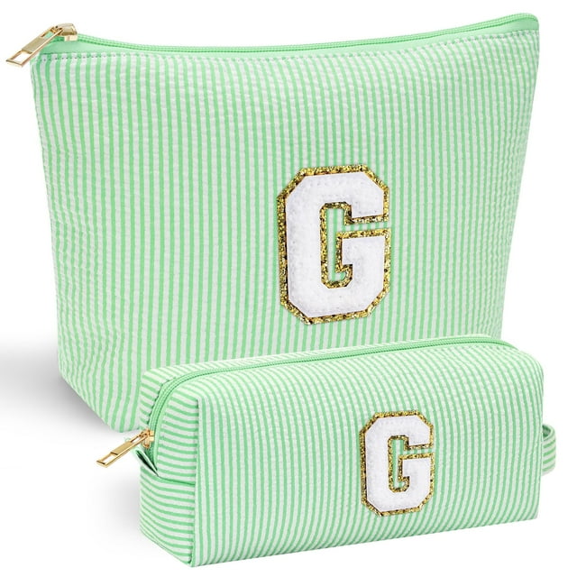 Regalos YOOLIFE para niñas y mujeres, adolescentes y cumpleaños, neceser con inicial personalizada