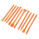 thumbnail image 3 of 100 Uds Spudger antiestático multifuncional ligero ABS suave herramienta de apertura de palanca Universal para reparación de teléfonos naranja VoborMX herramienta, 3 of 8