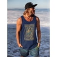 thumbnail image 2 of Pipeline Vintage Floral Tee - Tank Top Men's, 2 of 4