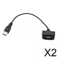 thumbnail image 1 of Cable de montaje en panel,Salpicadero del automóvil Puerto USB de carga en panel,Cable de extensión macho a hembra Cable adaptador,Puerto USB 2.0 Cable de extensión de montaje en panel,Cable, 1 of 7