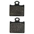 thumbnail image 4 of Niche Rear Brake Pad Set for KTM 85 200 Semi-Metallic Motorcycle 519-KPA2465D, 4 of 5