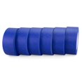 thumbnail image 1 of IDL Packaging 6 Rolls of 2" x 60 Yards Blue Painters Tape for Painting, Natural Rubber, 1 of 3