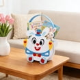 thumbnail image 4 of Decoraciones de Pascua, adornos de Pascua, regalos de Pascua, kit de costura para niños, bolso sensorial, kit de monedero DIY para principiantes, arte imaginativo para el desarrollo de la motricidad f, 4 of 6