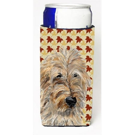 

Golden Doodle 2 Fall Leaves Michelob Ultra bottle sleeves Slim Cans 12 Oz.