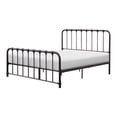 thumbnail image 3 of Ethan Full Size Metal Bed- Bronze Spindle Design- Heavy Duty Slat Support, 3 of 6