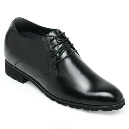 CMR CHAMARIPA Elevator Dress Shoes For Men - Formal Height Increasing Shoes For Men -10CM / 3.94 Inches