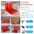 thumbnail image 2 of L-Shaped Flood Protection Barrier, Reusable ABS Water Control Baffle for Garage, Driveway & Commercial Use, Quick 5-Minute Install, 20-Pack, 2 of 7