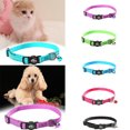 thumbnail image 1 of Collier pour Animaux Réfléchissant avec Collier Cloche Collier pour Animaux Réglable Collier en Nylon Rose Rouge, 1 of 9