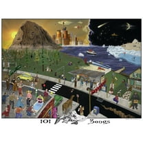 Phish 101 Songs Poster 31x24 Sold by Art.Com