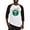 Black/White, variant on CafePress - 19Th Hole Baseball Jersey - Cotton Baseball Jersey, 3/4 Raglan Sleeve Shirt
