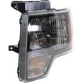thumbnail image 3 of Replacement REPF100154Q Headlight Compatible With 2010-2014 Ford F-150 Left Driver Halogen With bulb(s) CAPA Certified, 3 of 3