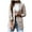 White, variant on Vedolay Womens Coat Womens Suits Fall Coats Plus Size Casual Long Sleeve Lightweight Jacket,Black L