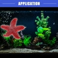 thumbnail image 3 of Vocoste 1 Pc Colorful Coral Reef Decor Mini Faux Coral Decor for Aquarium Decorations Red 4.3x4.3cm, 3 of 7