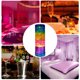 thumbnail image 5 of Luz De Noche Creative LED Glitter Lámpara Atmósfera Lámpara de noche Habitación encantadora Lámparas de decoración del hogar, 5 of 8