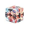 thumbnail image 1 of Cube Sensoriel Anti-Stress Jouet pour Enfants et Adultes, Réducteur d'Anxiété Portable Transformable, Stimulation Tactile Légère Aide à la Concentration, 1 of 7