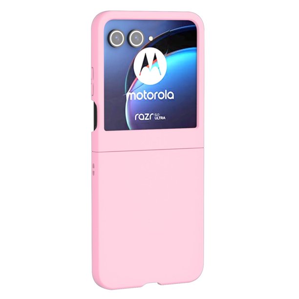 Funda para Celular ZERODAMAGE SaharaCase Motorola Razr 2024 Rosa
