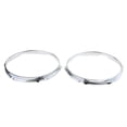 thumbnail image 3 of 1 Pair Snare Drum Hoop Ring Instrument Parts Rim for Percussion Instrument 10 Inch 6 Hole, 3 of 9