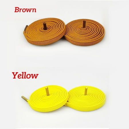 

Buodes Fire Starter Survival Tool Color Metal Capsule Shoelace Child Adult Tying-Free Elastic Shoelaces