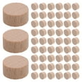 thumbnail image 4 of MRLESS 200pcs Round Unfinished Wood Slices Wooden Discs for Crafts, Christmas Ornaments, Wood Cutouts, Decoration, Khaki 1CM, 4 of 8