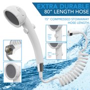 Leisure Coachworks LCW-SHWR-LKW, White Shower Box Kit, for RV Camper