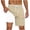 Khaki, variant on UVEASISHA Mens Board Shorts 7 Inch Quick Dry Swim Trunks Comfort Bathing Suit Lightweight Breathable Swimwear Hawaiian Shorts with Pockets Khaki S