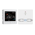 thumbnail image 1 of Thermostat de Chaudière Intelligent Wi-Fi avec Récepteur Écran LCD 3,5 Po Thermostat Intelligent avec Application et Commande Vocale Thermostat Programmable Numérique, 1 of 8