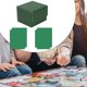 thumbnail image 3 of Caja para baraja de cartas Porta cartas con funda verde perfecl, 3 of 8