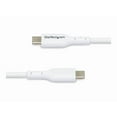 thumbnail image 3 of STARTECH 1M (3.3FT) WHITE USB-C CHARGING CABLE, USB C CABLE, USB 2.0 TYPE-C LAPT, 3 of 5