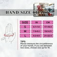 thumbnail image 3 of HANDLANDY Womens Winter Work Gloves, 3M Thinsulate Thermal Working Gloves Touchscreen Warm Gardening Gloves, Pink, Large, 3 of 7