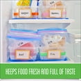 thumbnail image 6 of Ziploc Freezer Bags, Gallon, 28 Count, 6 of 7