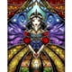 thumbnail image 1 of W2580 Resina Diamante La Serie Dibujos Animados Vidrieras Princesa Dibujos Animados Diamante 40*50CM, 1 of 9