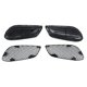 thumbnail image 1 of 4 Uds. Cubierta de pedestal de luz antiniebla 2128852723 marco de luz antiniebla izquierda y derecha para Benz Clase E W212 AMG Line 2013 a 2015, 1 of 5
