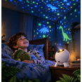 Little Explorers Food 360° Dinosaur Star Projector – Turn Bedtime Into an Adventure, Dinosaur ...