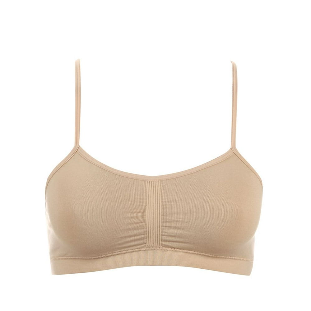 seamfree crop top bra