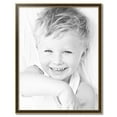 thumbnail image 2 of ArtToFrames 31" x 40" Black Panel With Gold Lip Picture Frame, 31x40 inch Multi Wood Poster Frame (WOM-5092),  Pack, 2 of 7