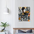 thumbnail image 4 of Acheng African American Black Girl King And Queen Wall Art Decor Afro Women Portrait Abstract Canvas Paintings Pictures Prints Bathroom Artwork Posters For men Wall Bedroom Decor, 4 of 5