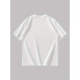 thumbnail image 2 of Men's Retired Print T-shirt, Casual Cotton Blend Short Sleeve Crew Neck Tee, Men's Clothing For Outdoor, 2 of 6