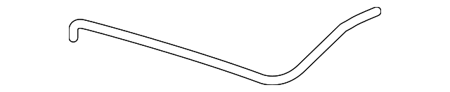 Genuine OEM GM Part # 20972727 Overflow Hose - Walmart.com