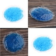 thumbnail image 2 of 2 Unids Cojín de Hielo para Hinchazón de Congestión Compresa Gel para Terapia Alivio de Dolor SM SunniMix Gel Beads Hot Pack Frío, 2 of 6