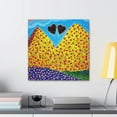 thumbnail image 3 of Love in the Mountains - Canvas, 3 of 10