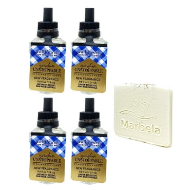 Bath & Body Works Wallflowers Refills – Lot Of 4 (Scents A-H, Various) – Plug-In Air Freshener Bulbs