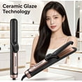 thumbnail image 4 of ClvinACE Electric hair curling irons,360° Airflow Titanium | 2-in-1 Flat Iron Straightener & Curling Iron | 1” Wide Titanium Plates with Rounded Corners & Softly Beveled Edges, 4 of 12