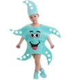 thumbnail image 4 of Disfraz de estrella de mar para fiesta en casa y escuela para niños, disfraz de Cosplay para niños y niñas, ropa de bebé, ropa de espectáculo de estrella de mar, traje de baile, 4 of 5