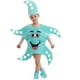 thumbnail image 4 of Disfraz de estrella de mar para fiesta en casa y escuela para niños, disfraz de Cosplay para niños y niñas, ropa de bebé, ropa de espectáculo de estrella de mar, traje de baile, 4 of 5