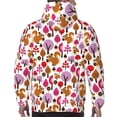 thumbnail image 7 of Sikiie Squirrel In The Forest Men's Hoodie, Essentials Hoodie, Sweatshirt, Pullover Hooded Sweatshirt for Men-Medium, 7 of 7