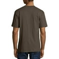 thumbnail image 2 of Hanes Men's and Big Men's Beefy-T Crew Neck Short Sleeve T-Shirt, Up To 6XL, 2 of 6