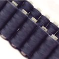 thumbnail image 3 of IBA Indianbeautifulart Blue 20 Pcs Spun Quilting Over Locking Sewing Wholesale Spool Polyester Thread, 3 of 4
