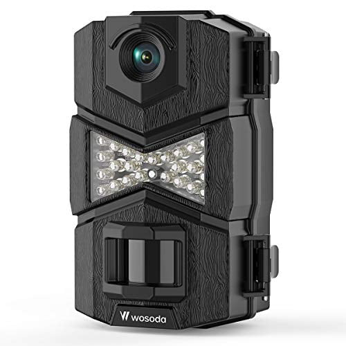 using a trail camera for home security