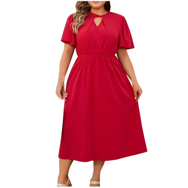 plus size red christmas dress Wrap Dress Plus Size Red Velvet Christmas Dress Plus Size Red Wrap Dress Red  Wrap Dress