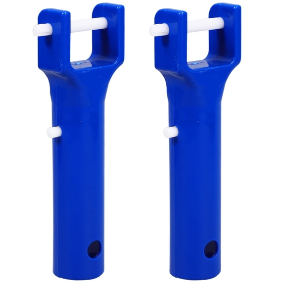 KAKOWELY 2 Pcs Outil d'Aspiration de Rechange Accessoire Poignée de Machine d'Aspiration Accessoire de Nettoyage de Piscine,5.71x"X1.77"X0.98 Pouces